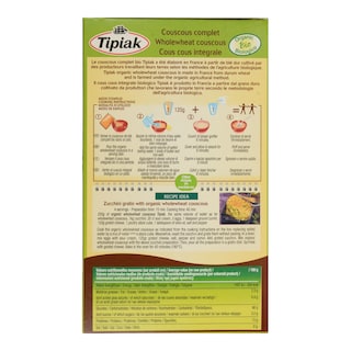 TIPIAK | COUSCOUS Bio 400g