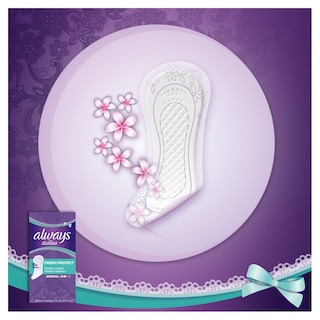 ALWAYS | Panty Liners Dailies Fresh & Protect Normal 30 Pieces