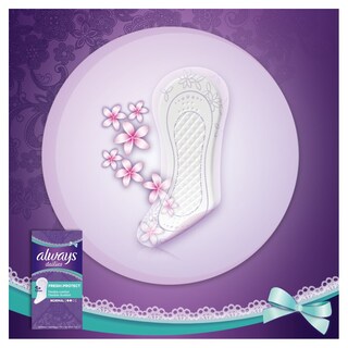 ALWAYS | Σερβιετάκια Dailies Fresh & Protect Normal 30 Τεμάχια