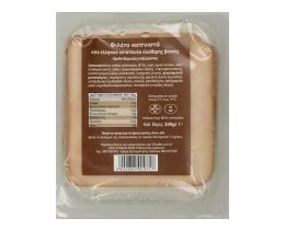 ΠΙΝΔΟΣ | ΚΟΤΟΠΟΥΛΟ ΦΙΛΕΤΟ ΚΑΠΝΙΣΤΟ ΣΕ ΦΕΤΕΣ 160 GR