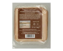 ΠΙΝΔΟΣ | ΚΟΤΟΠΟΥΛΟ ΦΙΛΕΤΟ ΚΑΠΝΙΣΤΟ ΣΕ ΦΕΤΕΣ 160 GR