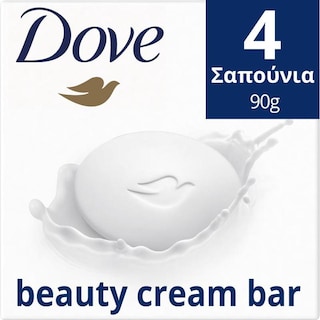 DOVE | Σαπούνι Beauty Cream 4x90g