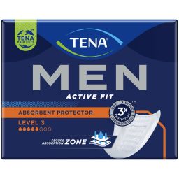 TENA | Incontinence Pads Men Level 3 8 Pieces