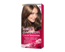 COLOR SENSATION | ΒΑΦΗ ΜΑΛΛΙΩΝ ΣΕΤ 6.0 ΞΑΝΘΟ ΣΚΟΥΡΟ 60 ML