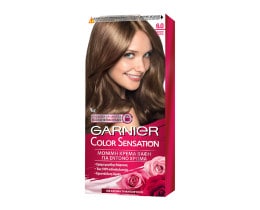 COLOR SENSATION | ΒΑΦΗ ΜΑΛΛΙΩΝ ΣΕΤ 6.0 ΞΑΝΘΟ ΣΚΟΥΡΟ 60 ML