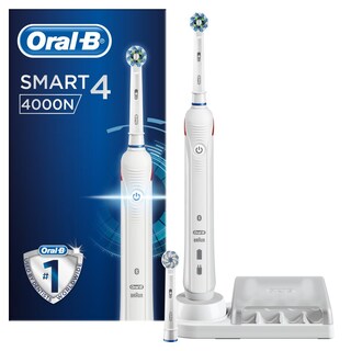 ORAL B | Ηλεκτρική Οδοντόβουρτσα Smart 4 4000 1 Τεμάχιο