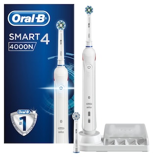 ORAL B | Ηλεκτρική Οδοντόβουρτσα Smart 4 4000 1 Τεμάχιο