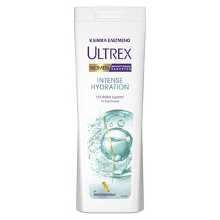 ULTREX | Σαμπουάν Intense Hydration Ξηροδερμία 360ml