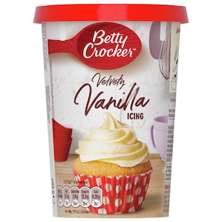 BETTY CROCKER | Γλάσο Βανίλιας 400g