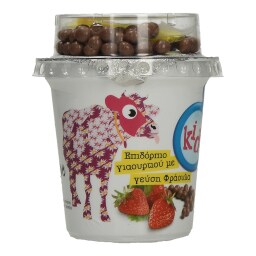 ΑΒ KIDS | ΕΠΙΔΟΡΠΙΟ ΓΙΑΟΥΡΤΙΟΥ ΜΕ ΓΕΥΣΗ ΦΡΑΟΥΛΑ 150 GR