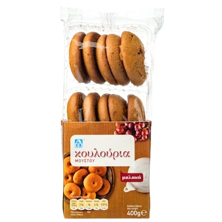 ΑΒ | Κουλούρια Μούστου 400g