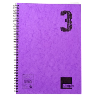 - | Τετράδιο Σπιράλ Α4 3 Θεμάτων 90 Φύλλα 1 Τεμάχιο