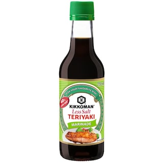 KIKKOMAN | Σάλτσα Teriyaki 40% Λιγότερο Αλάτι 250ml