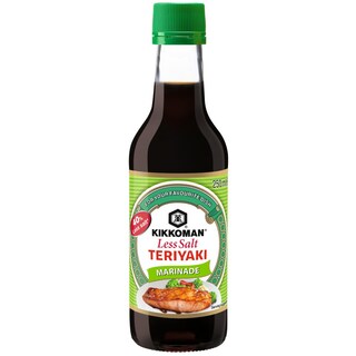 Σάλτσα Teriyaki 40% Λιγότερο Αλάτι 250ml