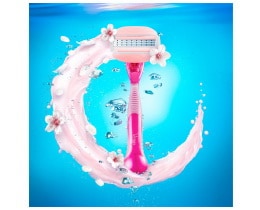 GILLETTE | VENUS SPA | Ανταλλακτικά Ξυριστικής Μηχανής Venus Spa Breeze 4 Τεμάχια