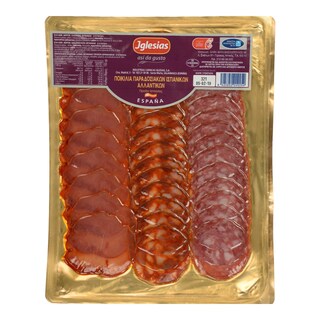 IGLESIAS | ΠΟΙΚΙΛΙΑ ΑΛΛΑΝΤΙΚΩΝ ΦΥΣΙΚΗΣ ΩΡΙΜΑΝΣΗΣ ΙΣΠΑΝΙΑΣ 150 GR