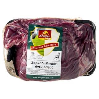 - | Ζαρκάδι Μπούτι Άνευ Οστού Νωπό