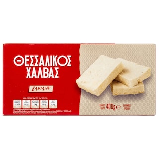 ΘΕΣΣΑΛΙΚΟΣ ΧΑΛΒΑΣ | Χαλβάς Βανίλια 400g