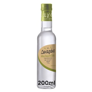ΔΕΚΑΡΑΚΙ | Tsipouro Malagouzia Without Anise 200ml