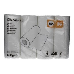 365 | ΧΑΡΤΙ ΚΟΥΖΙΝΑΣ ΛΕΥΚΟ 4 TΕΜ