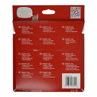 STABILO | Ξυλομπογιές Color Χρωματιστές 24 Τεμάχια