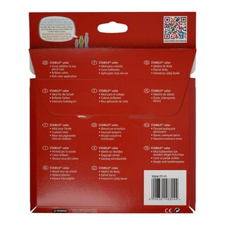 STABILO | Ξυλομπογιές Color Χρωματιστές 24 Τεμάχια