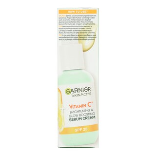 GARNIER | Ορός Ενυδάτωσης Vitamic C 2 in 1 50ml