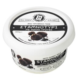 - | CHEESE FRESH STAMNOTIRI TRUFFLE 200GR