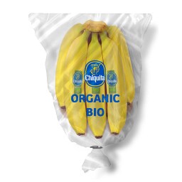 CHIQUITA | Μπανάνες Βιολογικές Συσκευασμένες Εισαγωγής