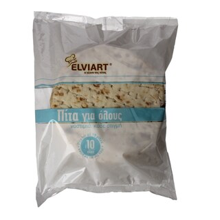 ELVIART | Πίτα Για Όλους  10 Τεμάχια 700gr