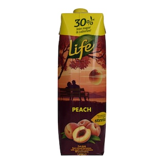 LIFE | Χυμός Ροδάκινο Στέβια 1lt