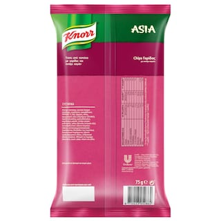 KNORR | Asia Chips Γαρίδας με Πιπέρι Καγιέν 75g Έκπτωση 20%