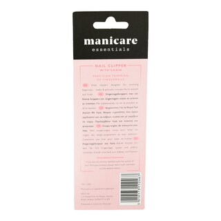 MANICARE | Νυχοκόπτης με Αλυσίδα 1 Τεμάχιο
