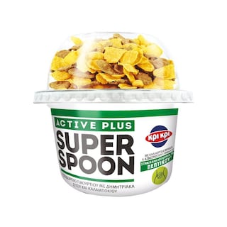 ΚΡΙ ΚΡΙ | Επιδόρπιο Γιαουρτιού Super Spoon Active Plus 200g