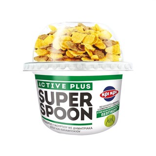 ΚΡΙ ΚΡΙ | Επιδόρπιο Γιαουρτιού Super Spoon Active Plus 200g