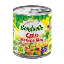 BONDUELLE | Μείγμα Λαχανικών Gold Mexico Mix 170g