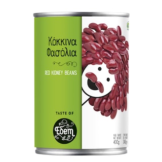 ΕΔΕΜ | Φασόλια Κόκκινα 240g