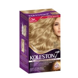 KOLESTON | Hair Dye 9/1 Very Light Blonde Ash 1 Piece