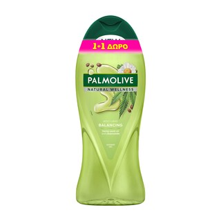 PALMOLIVE | Αφρόλουτρο Wellness Hemp 500ml 1+1 Δώρο