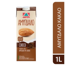 Φυτικό Ρόφημα Αμύγδαλο Choco με Κακάο 1lt