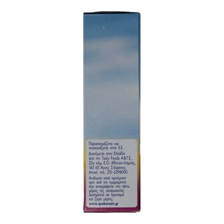 QUAKER | ΜΠΑΡΕΣ ΔΗΜΗΤΡΙΑΚΩΝ ΜΗΛΟ/ΣΤΑΦΙΔΑ 5 Χ 35 GR