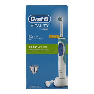 ORAL B | Ηλεκτρική Οδοντόβουρτσα Vitality Cross Action 1 Τεμάχιο
