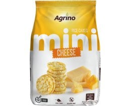 AGRINO | Ρυζογκοφρέτες Μίνι Τυρί 50g