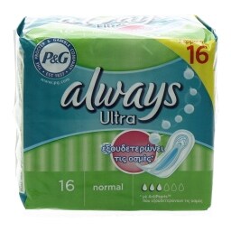 ALWAYS | ΣΕΡΒΙΕΤΕΣ ULΤΡΑ NORMAL 16 ΤΕΜ