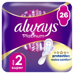 ALWAYS | Σερβιέτες Ultra Platinum Super 26 Τεμάχια