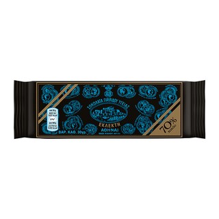 ΠΑΥΛΙΔΗΣ | ΣΟΚΟΛΑΤΑ DARK 70% 30Γ