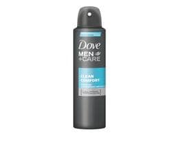 DOVE | MEN | ΑΠΟΣΜΗΤΙΚΟ SPRAY CLEAN COMFORT 150 ML