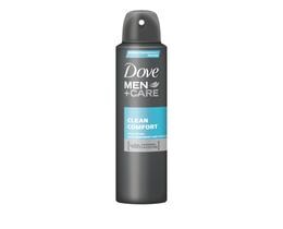 DOVE | MEN | Αποσμητικό Spray Clean Comfort Men 150ml