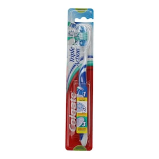 COLGATE | TRIPLE ACTION | ΟΔΟΝΤΟΒΟΥΡΤΣΑ ΜΕΤΡΙΑ 1 ΤΕΜ