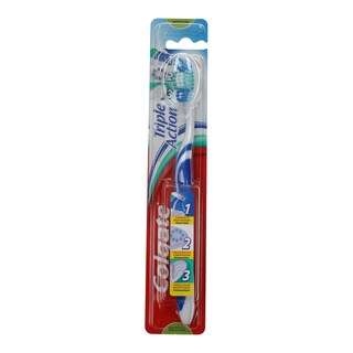 COLGATE | TRIPLE ACTION | ΟΔΟΝΤΟΒΟΥΡΤΣΑ ΜΕΤΡΙΑ 1 ΤΕΜ